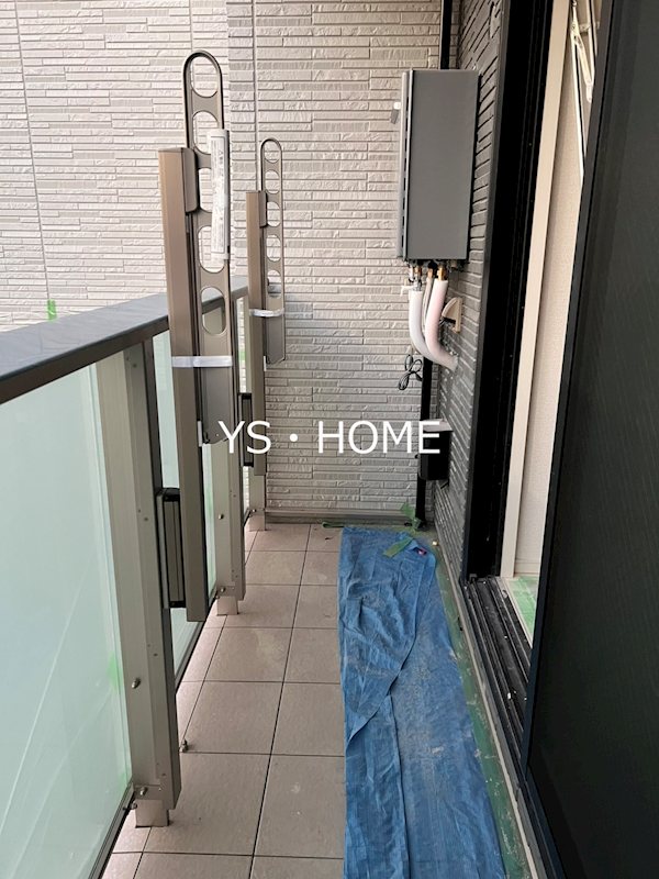 セレスティア中野上高田 ベランダ