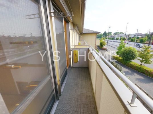 コンフォート小平壱番館 ベランダ