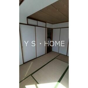 プログレス国立 ベッドルーム