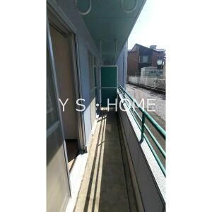 プログレス国立 ベランダ