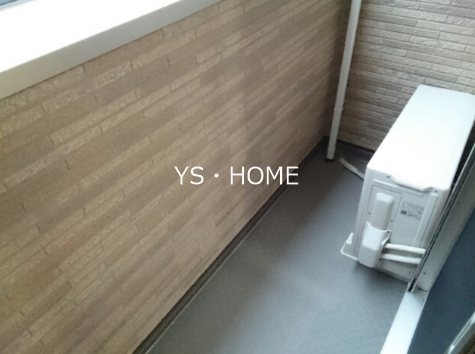 コート・グランドゥールⅡ ベランダ