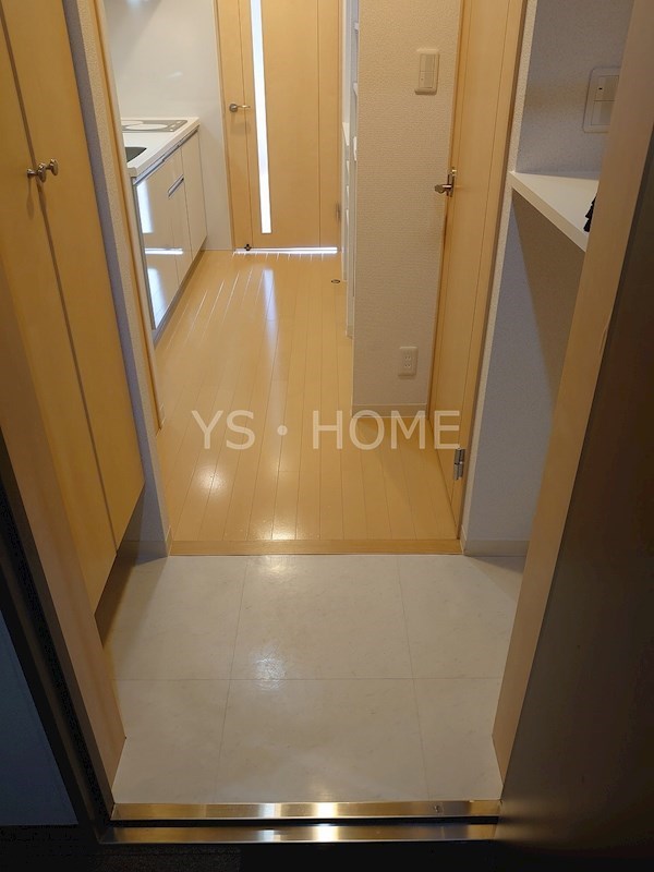 ドゥーエ武蔵小金井 玄関