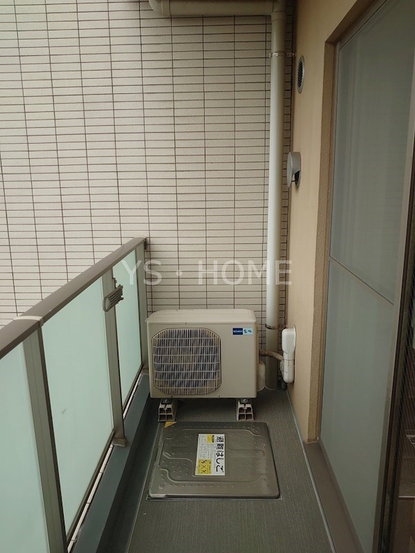 ドゥーエ武蔵小金井 ベランダ