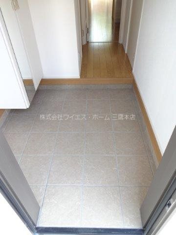 Grace Court Ⅱ   玄関