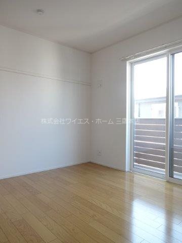 Grace Court Ⅱ   ベッドルーム