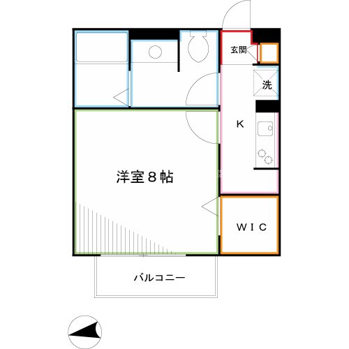 プリムローズ 間取り