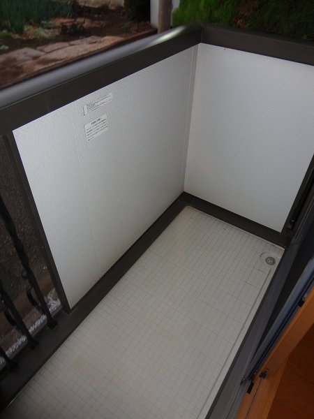 プリムローズ ベランダ