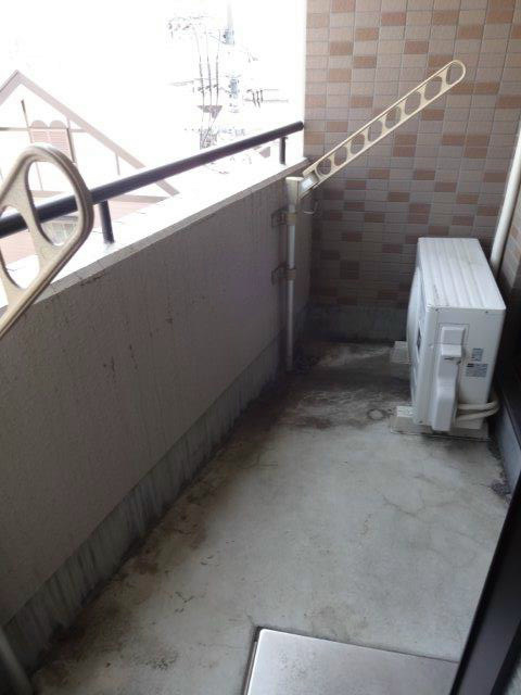 コート高橋　　  ベランダ