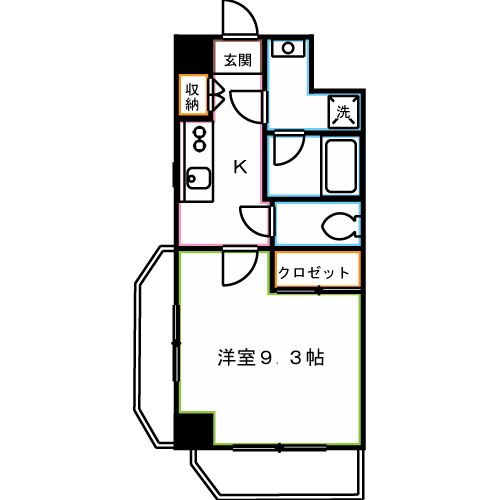 いせや吉祥寺 間取り
