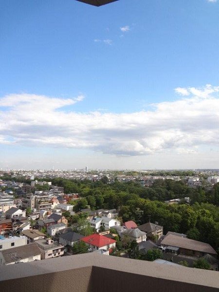 いせや吉祥寺 ベランダ