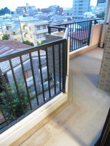 フェリス三鷹　 ベランダ