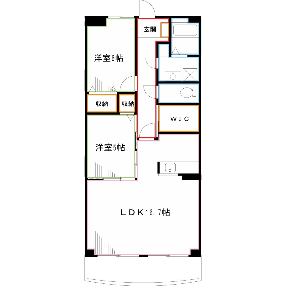グレイス　ガーデン 間取り