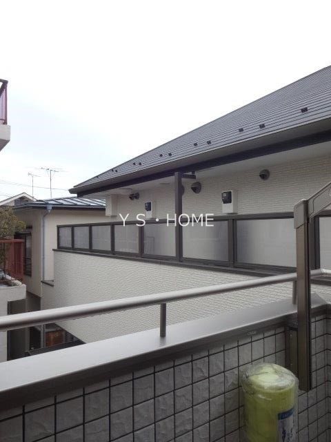 カサート国立 ベランダ