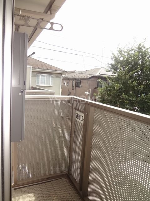 コルヌイエ ベランダ