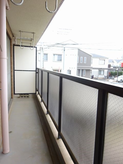 レムロード国分寺 ベランダ