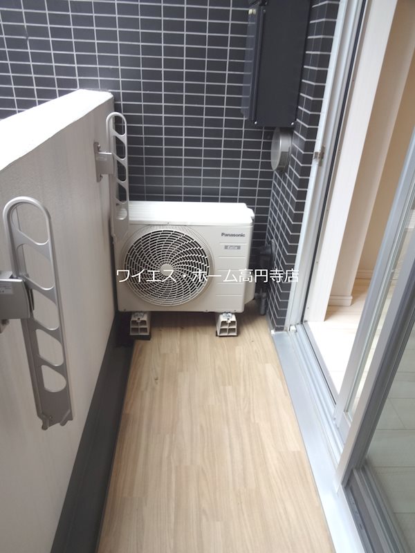 ルクレ高円寺アジールコート  ベランダ