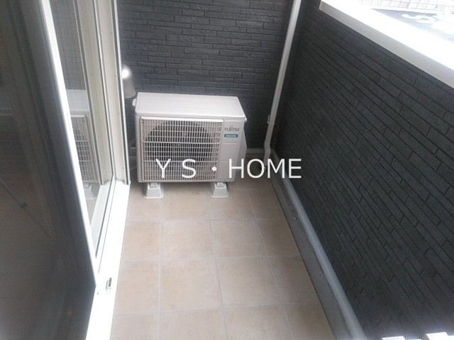 グランクレールＡ ベランダ