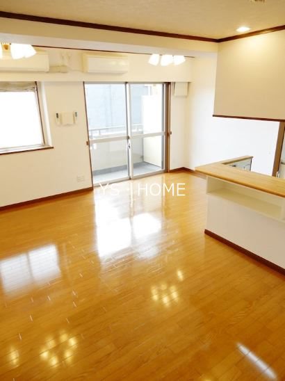 クレスト高円寺  リビング