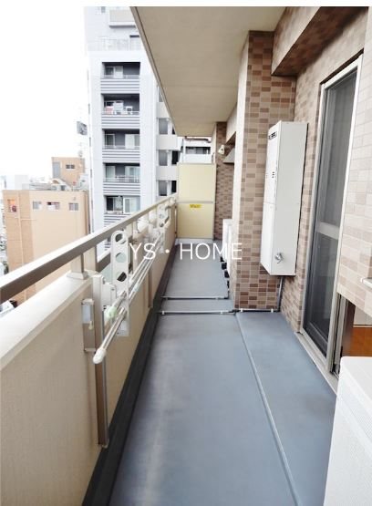 クレスト高円寺  ベランダ