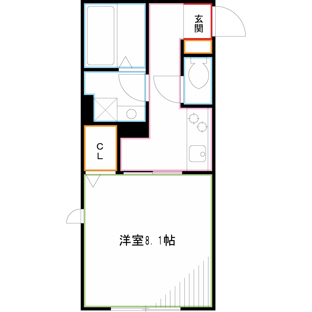 トレーヴォ 間取り