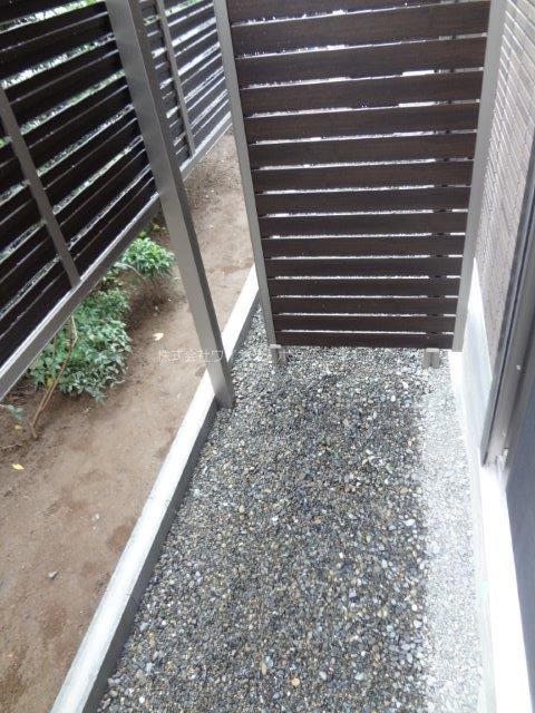 トレーヴォ ベランダ