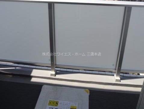 ライズステージ武蔵小金井 ベランダ