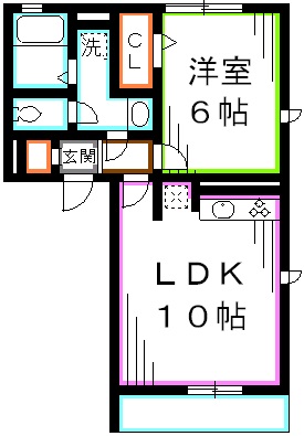 コピス上の原 間取り