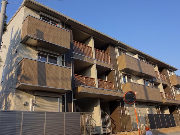 コピス上の原 外観