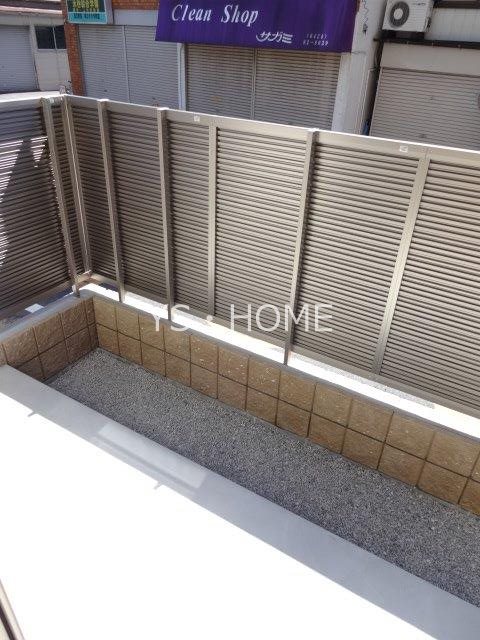 コピス上の原 ベランダ