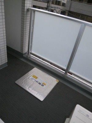 ＲＩＳＥ　ＳＴＡＧＥ　ＭＵＳＡＳＨＩ－ＫＯＧＡＮＥＩ ベランダ