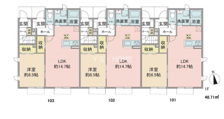 M.STAGEⅠ 間取り