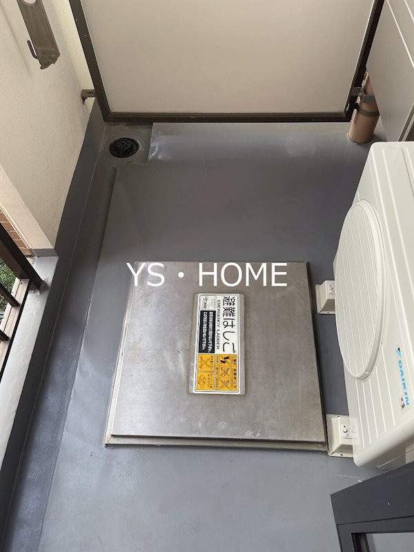 スクエア高円寺 ベランダ