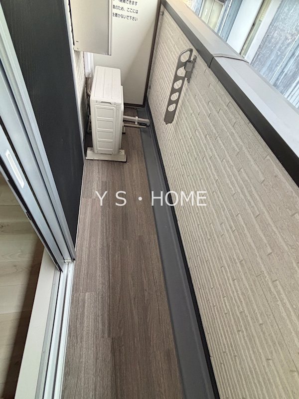 ルーセント・Ｋ  ベランダ