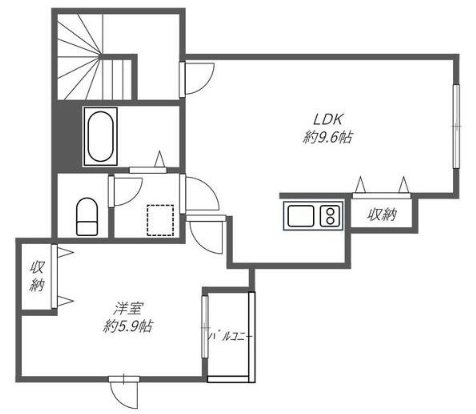 リブ・テイル 間取り