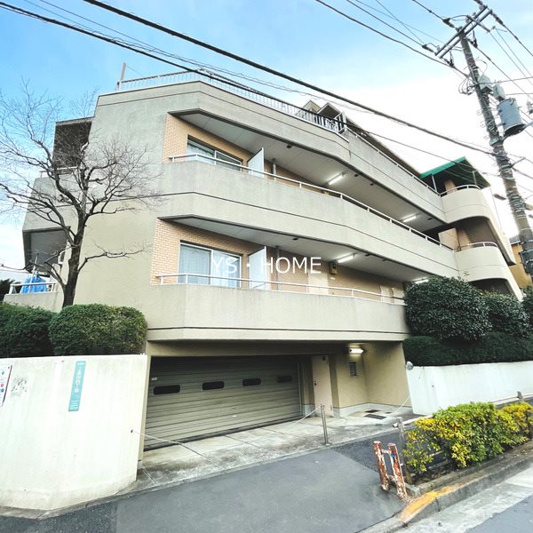 上高田フラッツ  外観