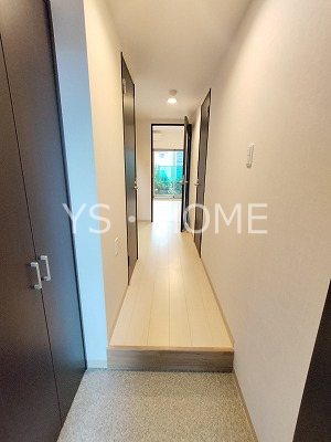 ハイツけやき七番館  玄関