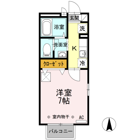 ホクト武蔵野 間取り