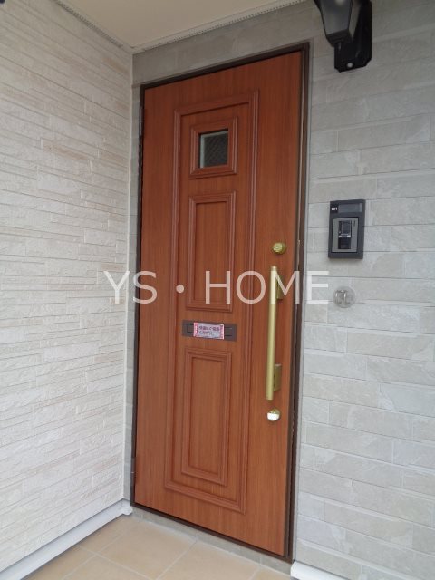 グランブルー 玄関