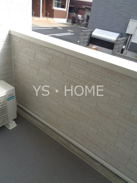 グランブルー ベランダ