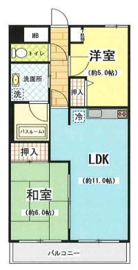 メゾンべレール 間取り