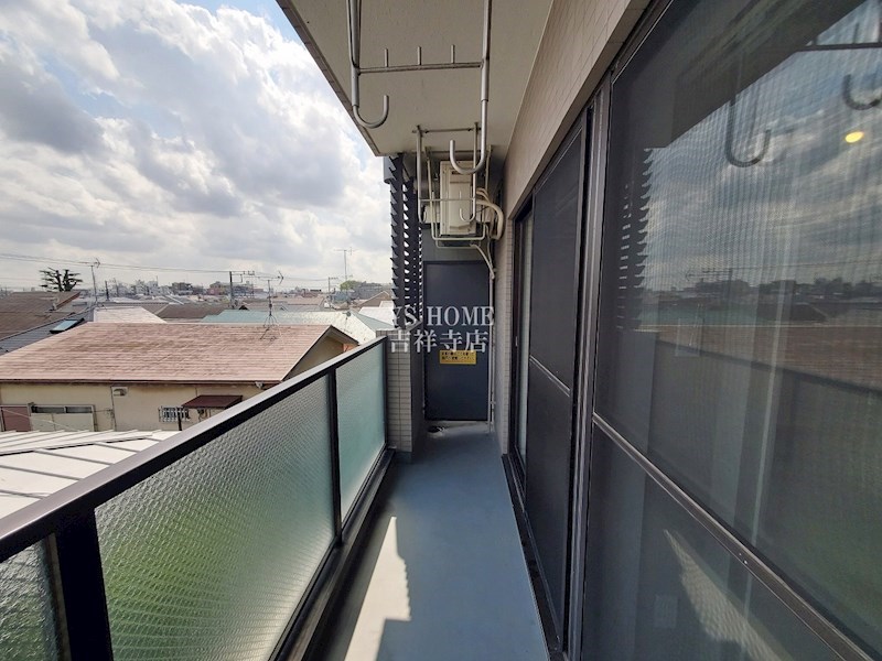 レジディア吉祥寺 ベランダ