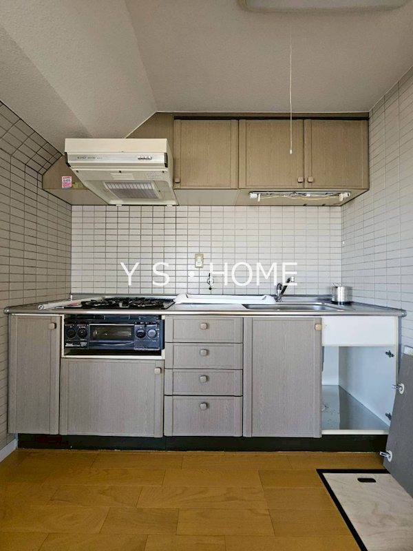 ラ・ルース国立 キッチン