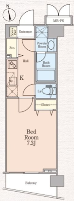 ＨＹ’ｓ　上石神井 間取り