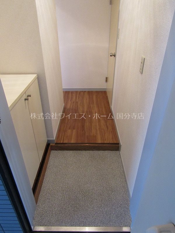 第21クリスタルマンション 玄関