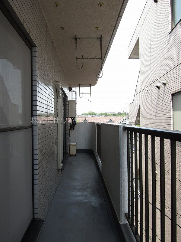 第21クリスタルマンション ベランダ