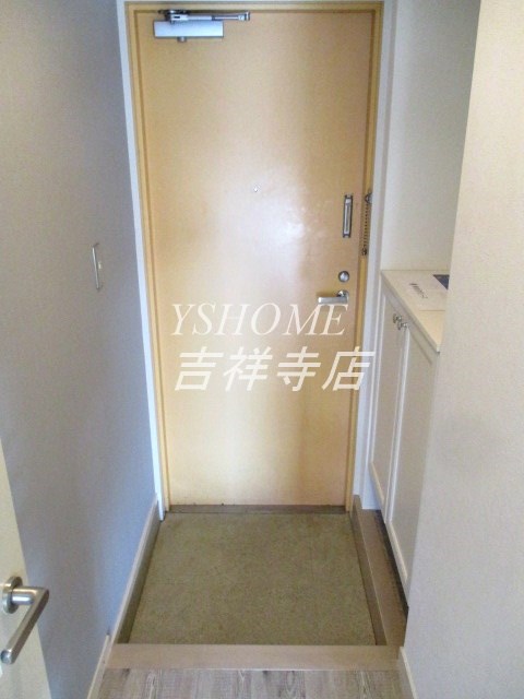 マリンコート 玄関