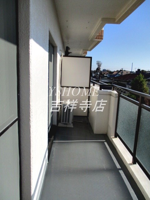 マリンコート ベランダ