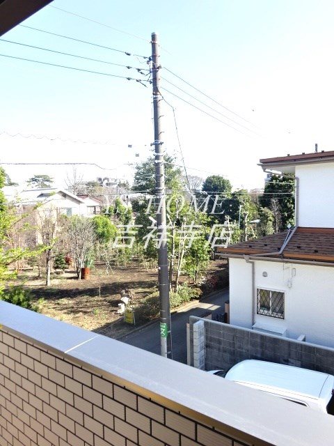 ヴェルデ三鷹 ベランダ