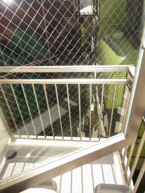 La fleche中野坂上  ベランダ