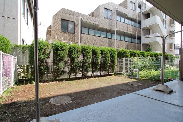 セリシエール国立 ベランダ